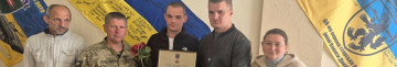 Ветеран із Волині отримав високу державну відзнаку за поранення