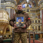 У Луцьку попрощались із загиблим штурмовиком Юрієм Дудою