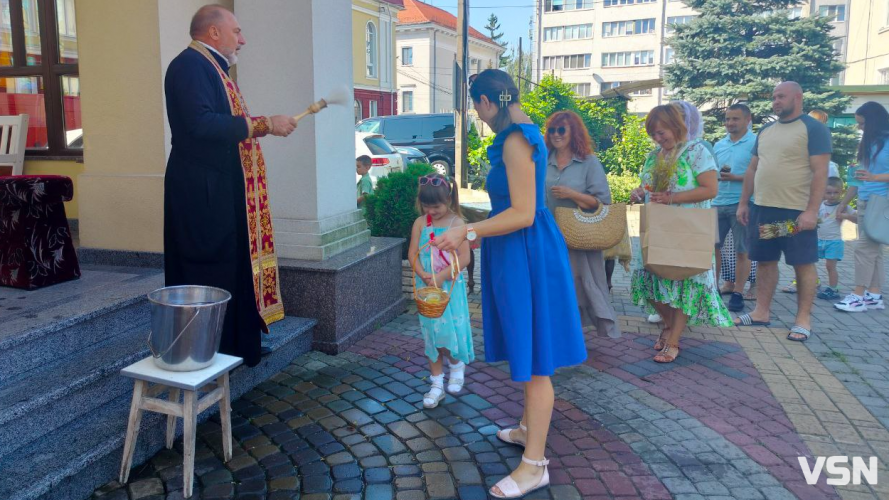 Як у Луцьку відзначають Маковія та що святять. Фоторепортаж