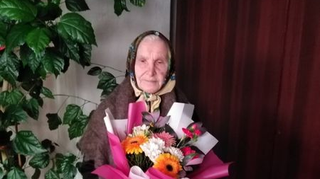 Волинянка відзначила 95-й день народження