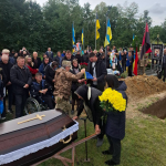 Волиняни попрощалися із захисником Олександром Пінчуком, який понад два роки вважався зниклим безвісти
