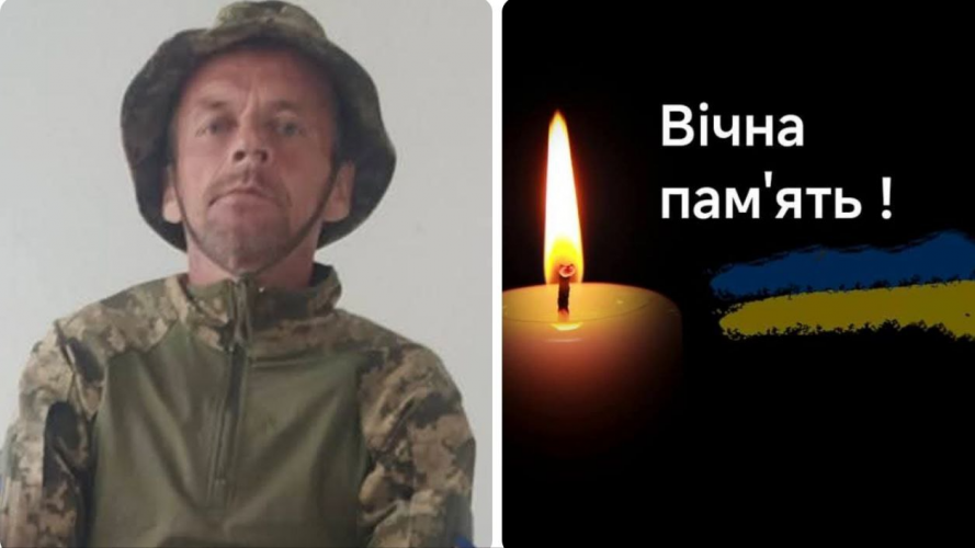 У громаду на Волині «на щиті» повертається захисник Анатолій Довжик. Просять гідно зустріти