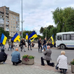 Дві донечки втратили батька: на Волині попрощалися з Героєм Михайлом Дудинцем