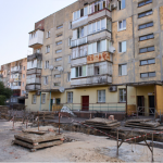 У Луцьку на Теремнівській капітально ремонтують тепломережу