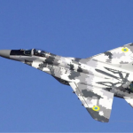 загорівся і впав МіГ-29, Одеська область