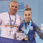 Катерина Малащук стала чемпіонка  Європи