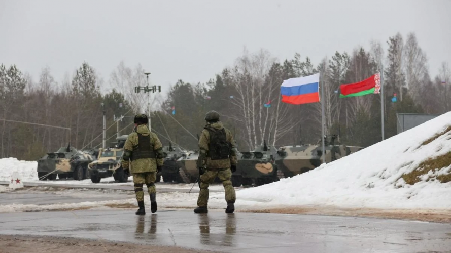 У Білорусі досі перебуває певна кількість російських військ