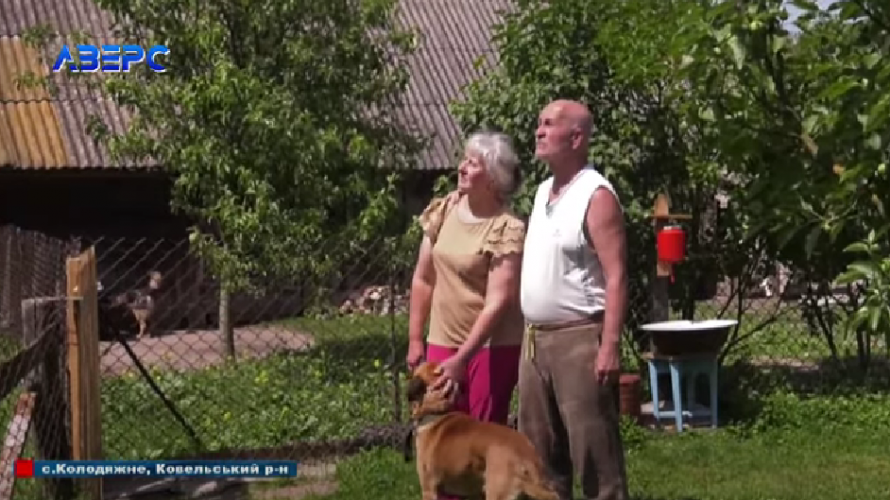 Взяли кілька сумок і собаку: подружжя з Харківщини знайшло прихисток на Волині. Відео