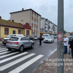 На Волині авто збило жінку на переході: постраждала в реанімації