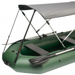 Як правильно підібрати тент для човна Колібрі?