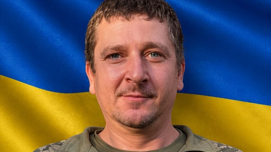 Ворожий дрон забрав життя: на Донеччині загинув Герой з Волині Микола Андрійчук