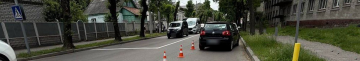Не пропустив пішохідку: водія, який скоїв ДТП у Луцьку, позбавили прав на 6 місяців