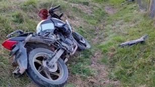 Аварія на Волині: постраждав чоловік, який на мотоциклі злетів у кювет