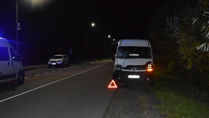 На Волині Renault збив жінку на пішохідному переході: вона загинула