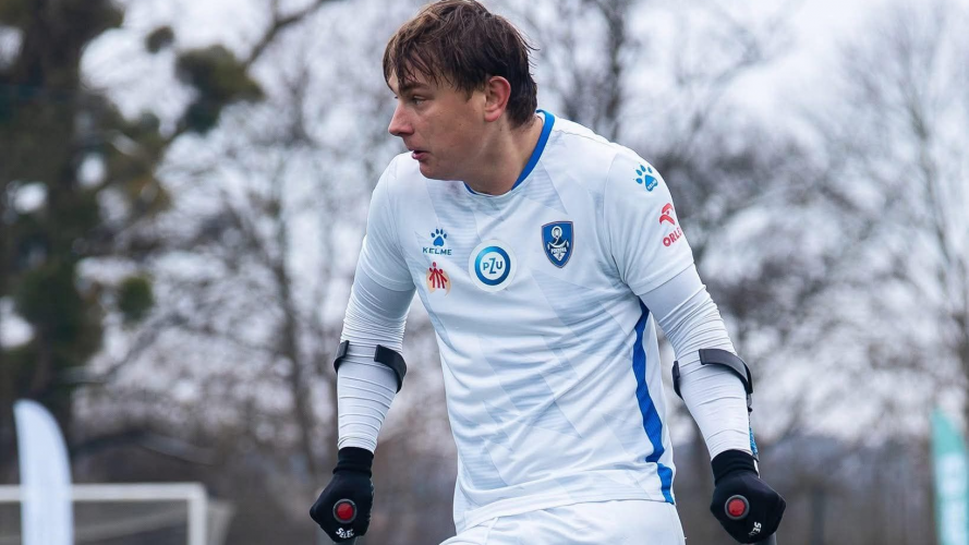 Волинянин гратиме в Європі за один із найсильніших польських клубів з ампфутболу