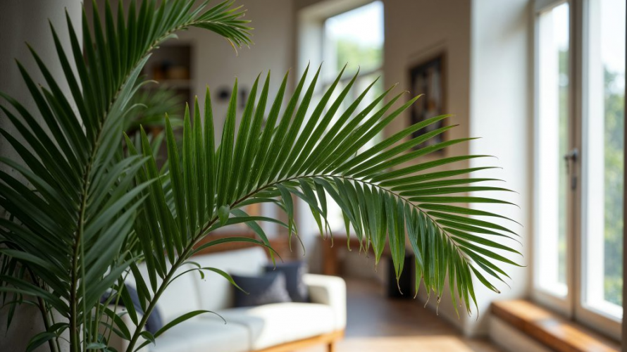 Пальма ожила за два тижні: ефект вау від дешевого розчину