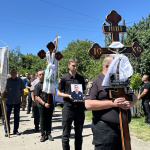 Поліцейський, що став Героєм: на Волині попрощалися з полеглим воїном Юрієм Кривошапкою