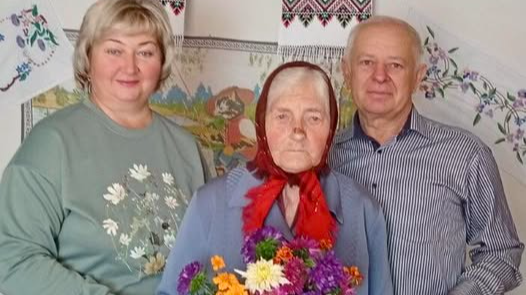 Прожила у шлюбі з чоловіком 60 років: волинянка відзначила 91-річчя