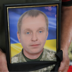 Загинув у Запорізькій області: у Луцьку попрощалися з Героєм Олексієм Бондарем