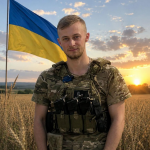 На Волині в останню дорогу проведуть 24-річного Героя Петра Олендра