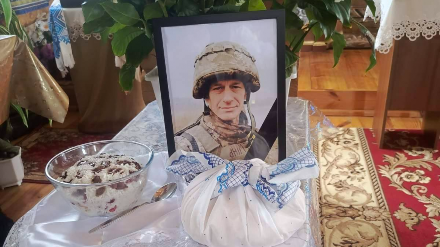 На Волині в останню дорогу провели Героя Віктора Кревського