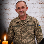 На Запоріжжі від удару «Герані-3» загинув захисник із Волині Віктор Денисюк