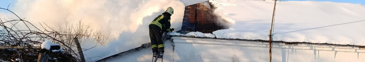 У селі на Волині горів житловий будинок