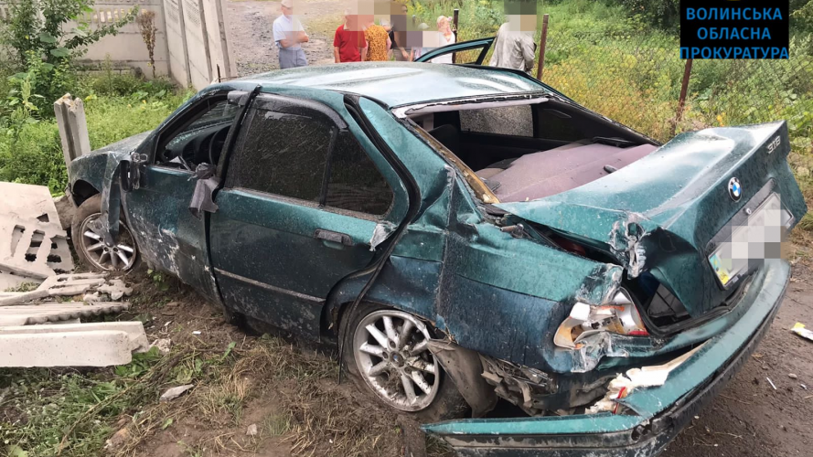 На Волині судитимуть водія БМВ, який п'яним збив на переході на смерть жінку