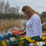 Як на Стиру у Луцьку освячували воду та купалися на Водохреще. Фоторепортаж