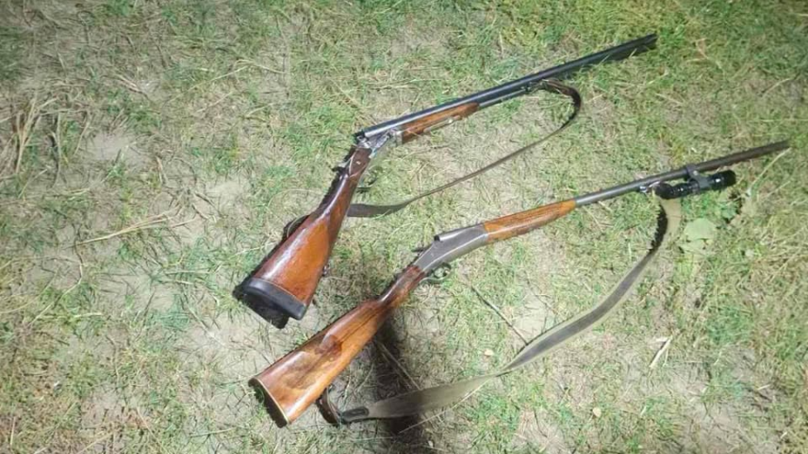 На Волині єгері зупинили браконьєрів і врятували косулю із закинутого колодязя
