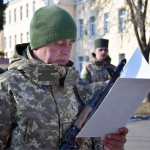 «Я не розумію тих, хто ховається»: на Волині 46-річний багатодітний батько став прикордонником