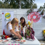 «Щирий борщ»: на Волині переселенці приготували 40 літрів борщу