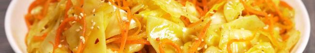 Пікантний салат на зиму: капуста по-корейськи - рецепт корисної закуски