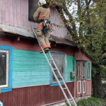 У селі на Волині горів житловий будинок: деталі