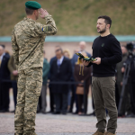 «За мужність та відвагу»: Зеленський нагородив відзнакою Волинський прикордонний загін