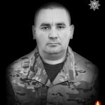 На полі бою загинув волинський поліцейський Юрій Кривошапка