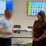 Народила й виховує дев’ятьох дітей: жительку Волині відзначили званням «Мати-героїня»