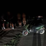 На Волині мотоцикліст влетів у групу підлітків біля дискотеки: постраждали діти