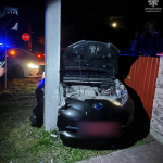 У Луцьку неповнолітній водій тікав від патрульних та скоїв ДТП  