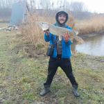 Ваня Гавриш зловив дві щуки