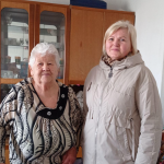 Навіть у 90 років залишається активною: бабуся з Волині відзначила поважний ювілей