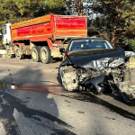 Є потерпілий: 19-річний волинянин спричинив аварію за участю трьох автівок на Рівненщині