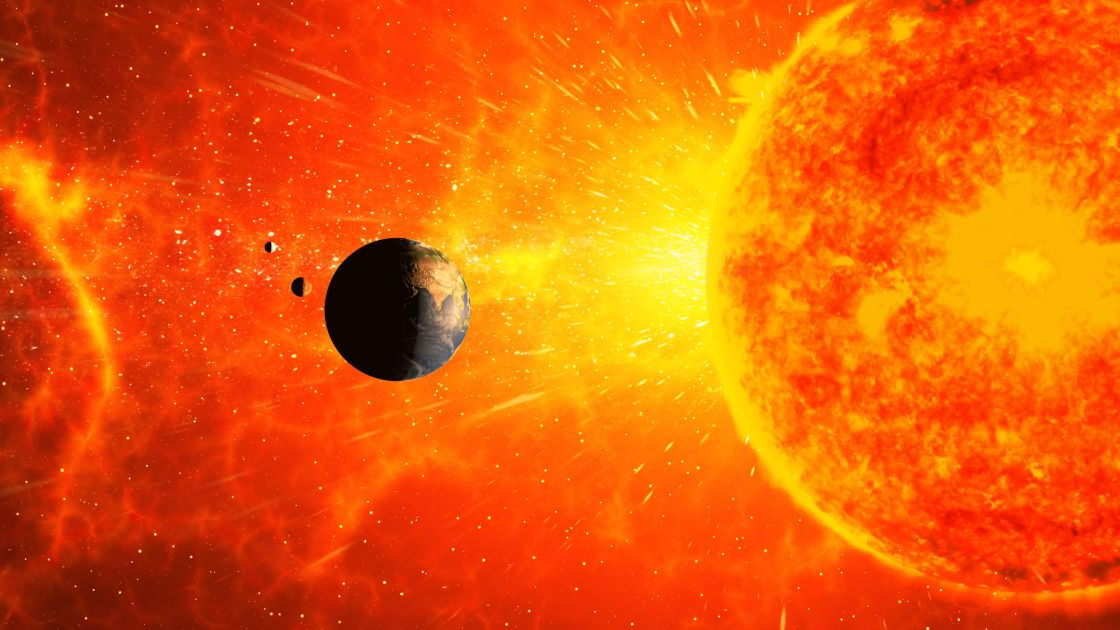 магнітні бурі в Україні