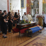 У Луцьку попрощалися із 48-річним Героєм Юрієм Сисоєвим, який загинув на Донеччині