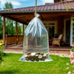 Навіщо дачники вішають на дерева пакети з водою: секрет, який знають не всі