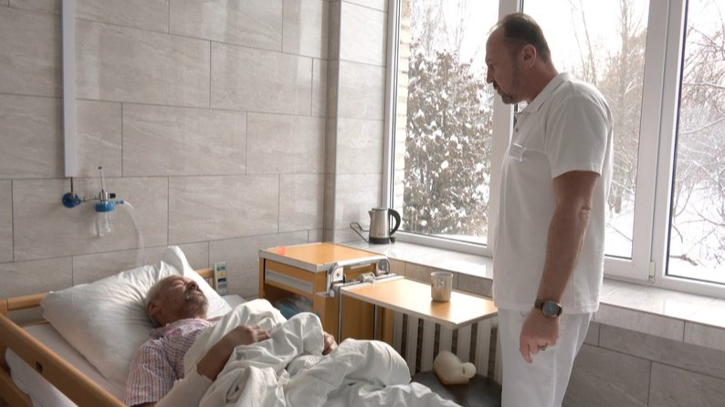 В луцькій лікарні лікують двох чоловіків з обмороженнями ніг