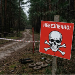 У Ківерцівському лісництві на Волині заборонили відвідувати ліс через вибухову небезпеку