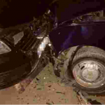 У Луцьку п'яний водій в'їхав у припарковане авто, потім в паркан - його судили