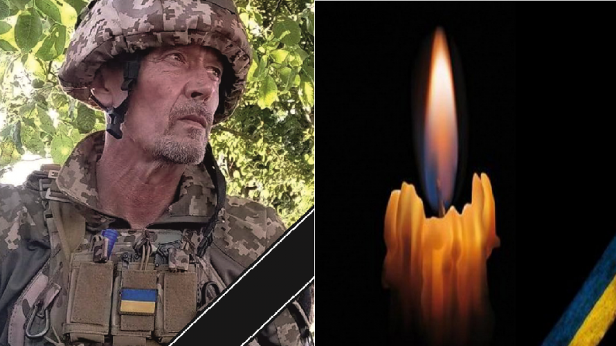 На війні помер солдат з Волині Володимир Черепнін