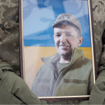 Навіки 50: громада на Волині прощалася зі своїм захисником Романом Люлькою